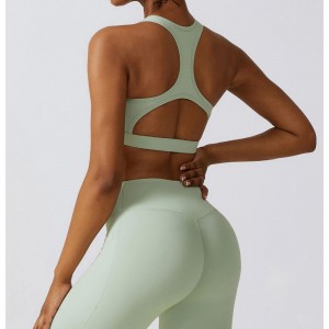 SC10139 Sport Kvinder Damer Push Up Beauty Back Workout Yoga Sport Bra Sport Bra Women Yoga Bra Wear Fitness Tops