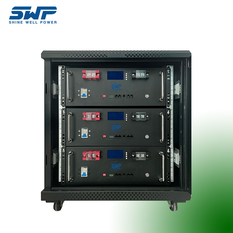 48V/51.2V 100Ah Energy Storage System Battery, Home Energy Storage Syserm