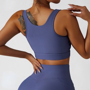 SC10173 Brugerdefineret sportsbh High Impact Top stilfuld sexet højpåvirkende sportsbh engros