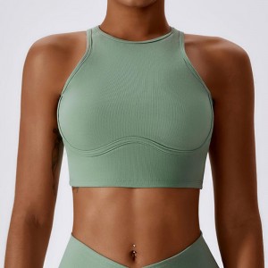 SC101810 SALG TOP KVALITET PASSET POPULÆR NICE SPORTS BH TOP Stilfuld sexet højpåvirkning Sport Bra Wholesale