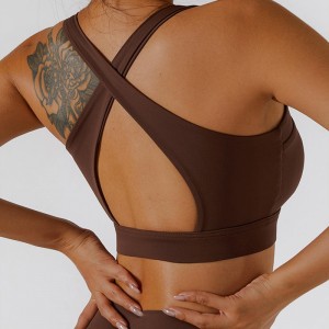 SC10187 Sports Fitness Tank tops højpå