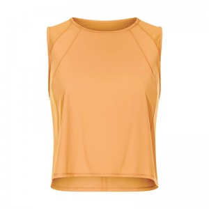 SC10245 Yoga Gym Fitness Træning Tank Vest Top tøj Yogatank Top Kvinder tilpasset