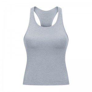 SC10243 VEST Sportswear Træning Yogatank Top til kvinde, der kører vest atletisk gymnastiksal Wear Tank Top