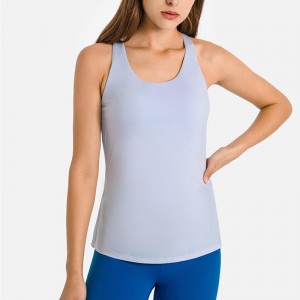 SC10251 Custom Tank Top Stringer Tank Top Bodybuilding Spring Fashion Loose Blouse Yoga Vest