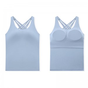 SC10251 Custom Tank Top Stringer Tank Top Bodybuilding Spring Fashion Loose Blouse Yoga Vest