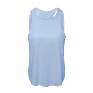 SC102512 Spring Fashion Loose Blouse Hollow Workout Tops Yoga Women\'s Tank Top Womens Yoga Tank Top Open Back Back Back