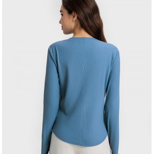 SC102613 langærmet yoga shirt yoga t shirts fitness,