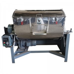 Horisontal farveblandingsmaskine