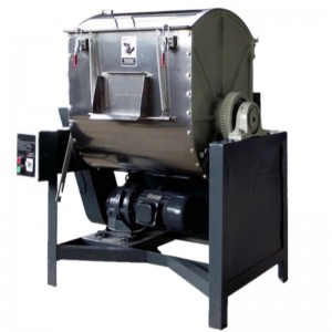 Horisontal farveblandingsmaskine