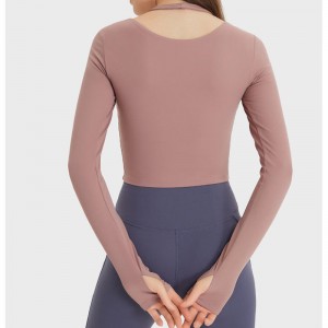 SC10273 Brugerdefineret logo Yoga T Shirts Fitness,