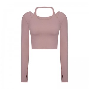 SC10273 Brugerdefineret logo Yoga T Shirts Fitness,