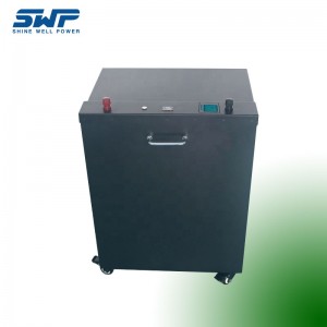 51.2v200AH Praktisk&simple bærbare store kapacitetsserie Lang liv LifePo4 Batteripakke Home Energilagring Systerm