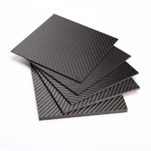 Carbon Fiber Producent Real 3k Carbon Fiber Sheets Plates 1mm 2mm 3mm 4mm 5mm 6mm 10mm