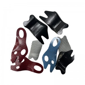 Carbon Fiber Lamineret CNC Sheet Insole Scuff Marathon Herre Running Shoes Carbon Fiber Sole Plate