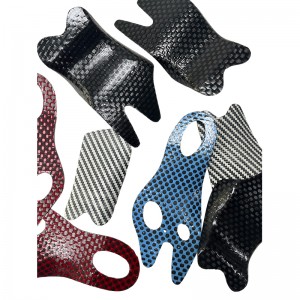Carbon Fiber Lamineret CNC Sheet Insole Scuff Marathon Herre Running Shoes Carbon Fiber Sole Plate