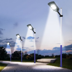 LED udendørs vandtæt integreret Solar Street Light