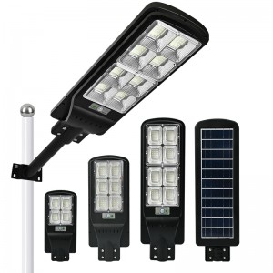 Automatisk induktion Integreret Solar Street Lampe