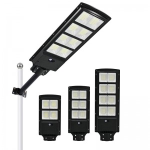 Dobbelt hovedinduktion Solar Street Lampe