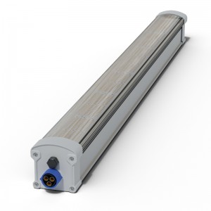 160W under baldakin -gartneri LED vokse lys