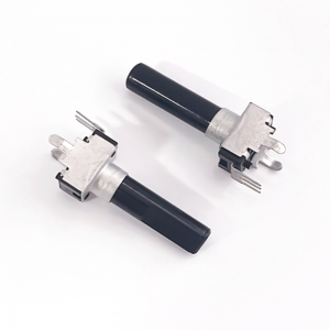 Rotationspotentiometer: DB-09K 3 pins Enkelt bande 9mm lodret
