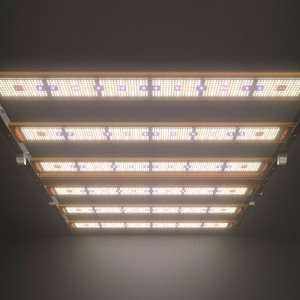 1450W 4*6ft UV+fr skiftbar fuld spektrum Hottest Selling Lighting Fixture til indendørs drivhus LED Grow Light