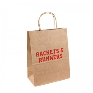 takeaway papirposer papirpose udskriv store brugerdefinerede papirposer engros