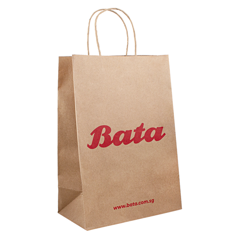 Kraft shopping genanvendt mini store papirposer med emballage