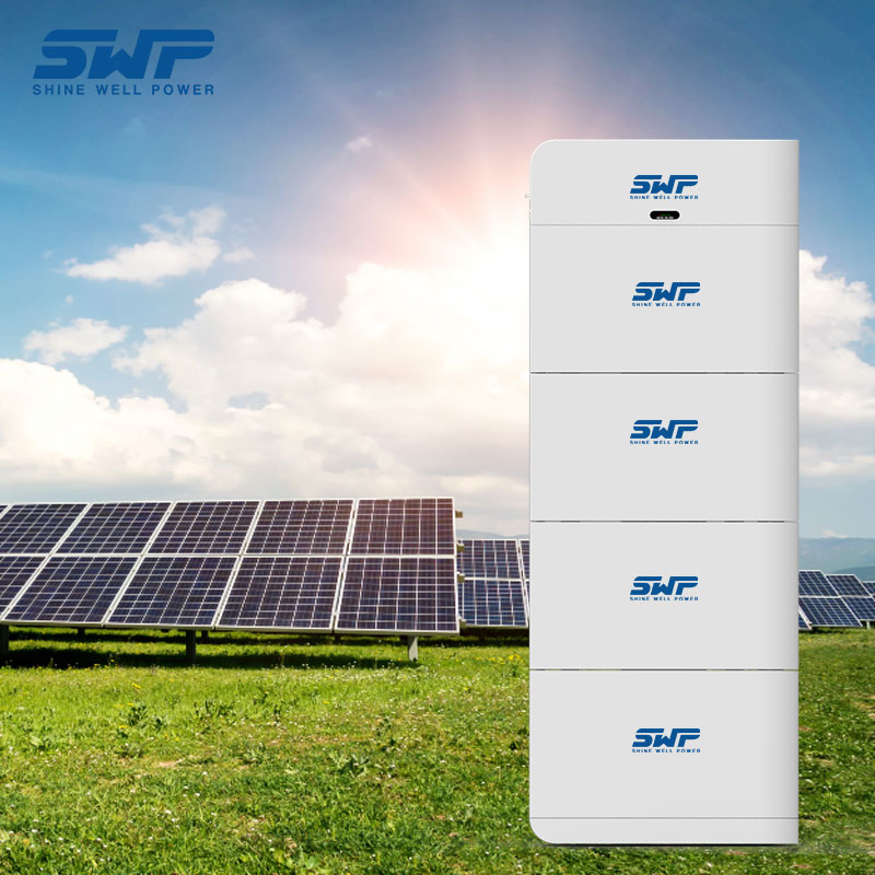 307.2V50AH High Voltage Solar Home Energy Storage System Brug LifeCO4 Batteri Celler Højspændingsenergilagringssystem