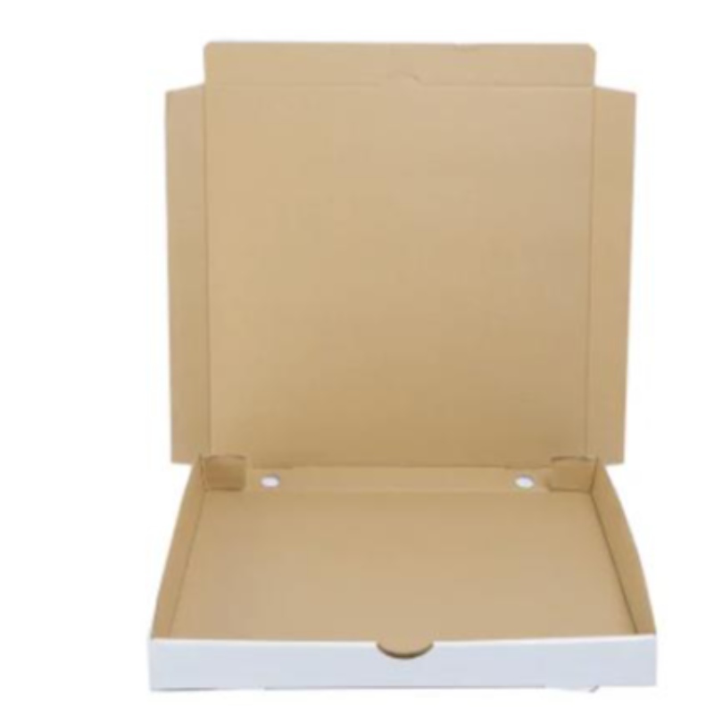 Engros brugerdefineret logo trykt 8-16 tommer miljøvenlig kassepakke Food Grade Paper Pizza Box