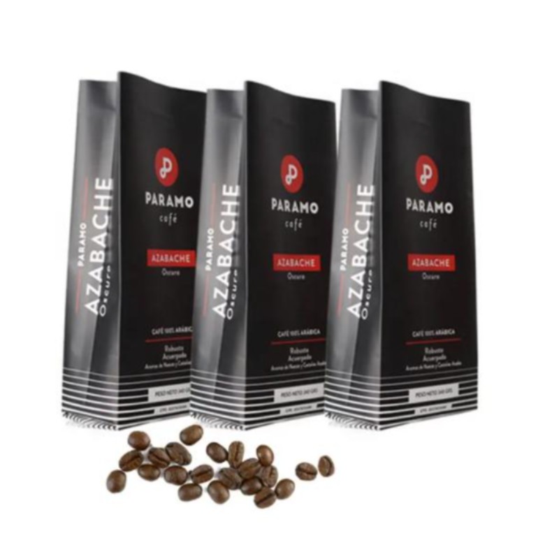 Brugerdefineret trykt Matt Black Packaging Side Gusset -kaffepose med ventil