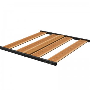 1000W 4*4ft UV+fr skiftbar fuld spektrum Hottest Selling Lighting Fixture til indendørs drivhus LED Grow Light