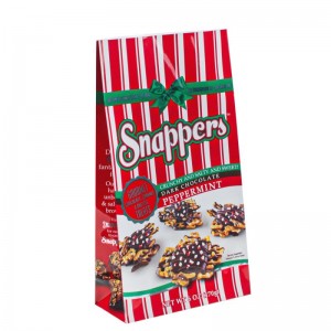 Premium White Kraft Wholesale Packaging Food Paper Bag Packaging