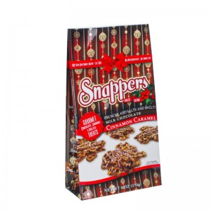 Premium White Kraft Wholesale Packaging Food Paper Bag Packaging