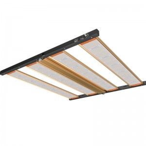 1000W 4*4ft UV+fr skiftbar fuld spektrum Hottest Selling Lighting Fixture til indendørs drivhus LED Grow Light