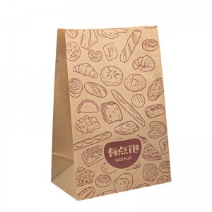 GreaseProof Fried Food Oil Proof Bread Hamburger Donuts Takeaway Kraft Paper Poss
