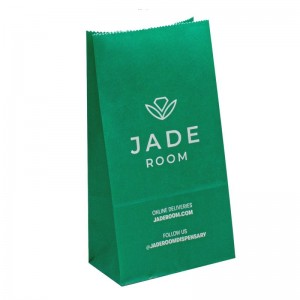 GreaseProof Fried Food Oil Proof Bread Hamburger Donuts Takeaway Kraft Paper Poss