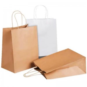 Kraftpapirpose med dit eget logo