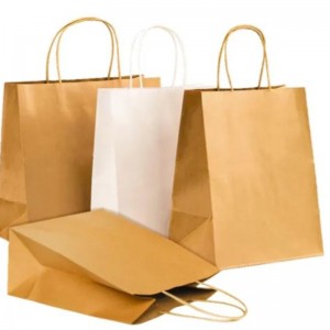 Kraftpapirpose med dit eget logo