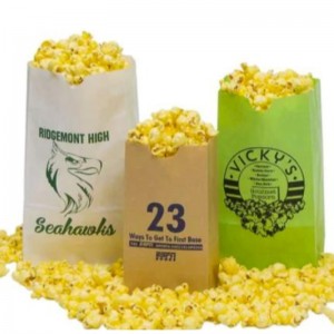 Brugerdefinerede trykte papirposer til engrospriser, personaliserede papirposer