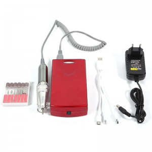 Engros bærbarneglebornegelbor håndtagnegle bore tilbehør stærkt håndstykke reservedel rustfrit stål 20 eu 3 pin