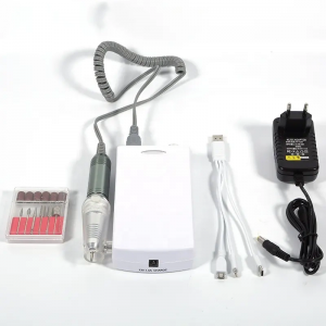 Engros bærbarneglebornegelbor håndtagnegle bore tilbehør stærkt håndstykke reservedel rustfrit stål 20 eu 3 pin