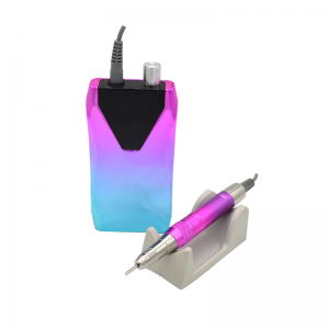 Boring Electric Machine Nail Nails Drill Dill Custom Tilpas mininyeste genopladning af opladelig batteri skønhed USA 65W 15 kg EU