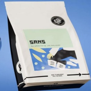 Brugerdefineret 8oz 12oz 16 oz aluminiumsfolie side Sæt kaffebønne poser med tin tin og ventil engroskvalitet overkommelige kaffeposer