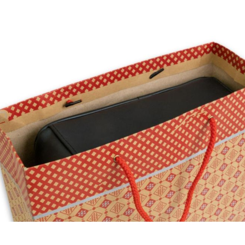 Luksus festlig tilpasning trykt papir shopping gifting taske fabrik lavet engros høj kvalitet af høj kvalitet