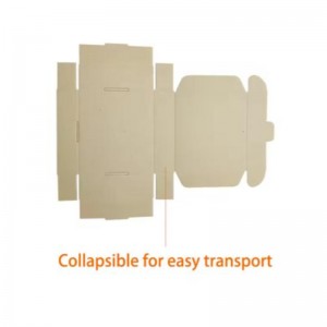 Brugerdefineret designlogo Trykte luksusblanding Pakning Gaveforsendelsesemballage Papirboks Mailer Forsendelsesboks