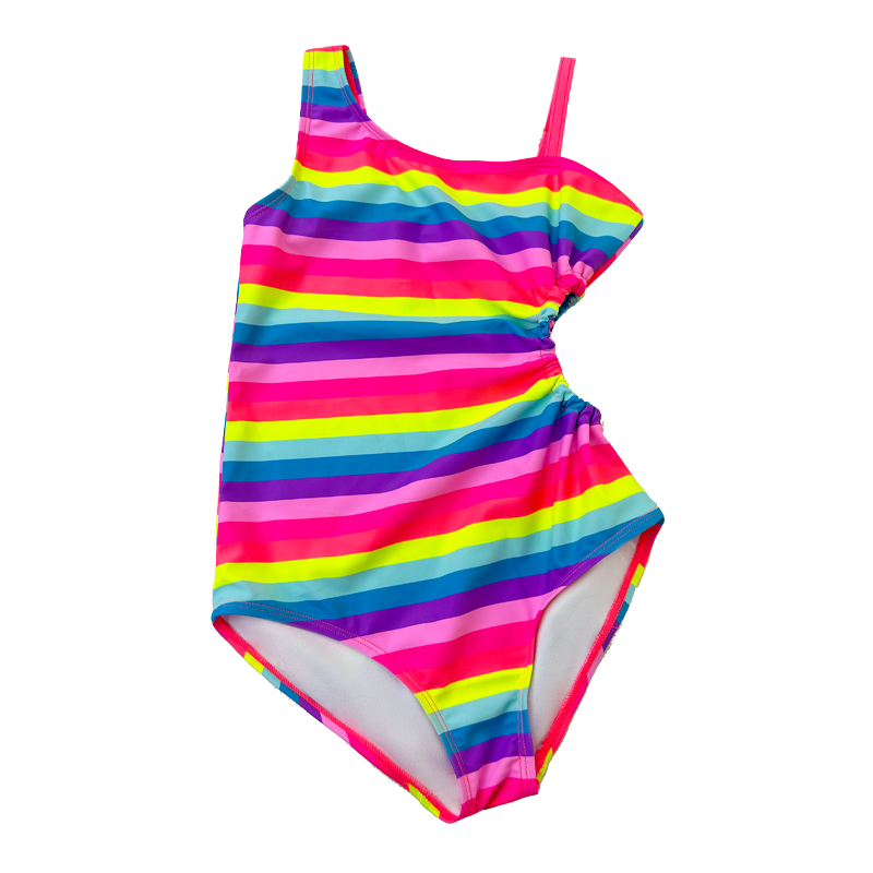 Neopren badetøj baby pige design baby badetøj farverig badetøj strandtøj børn