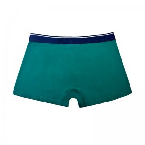 Engros plus størrelse mænd undertøj polyester halloween spøgelsesmænd bokser briefs sæson tilpasset logo herre undertøj