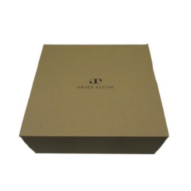 Brun Mailer Hat Tuck Top Shipping Packaging Paper Gift Mailer Box