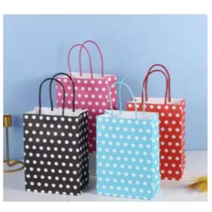 Miljøvenligt vaskbart papir termisk luksus firkantet gaveæske fold blomsterpapir taske