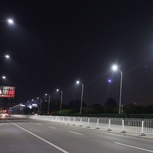 Intelligent lysstyret Solar Street Light